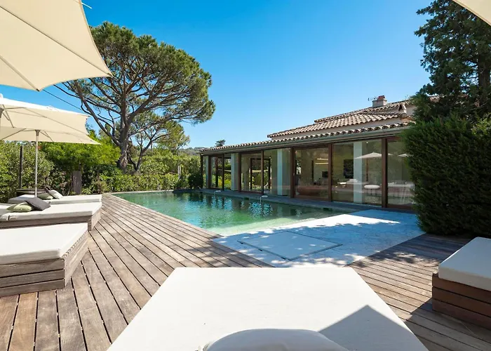 Vila Madeleine Saint Tropez