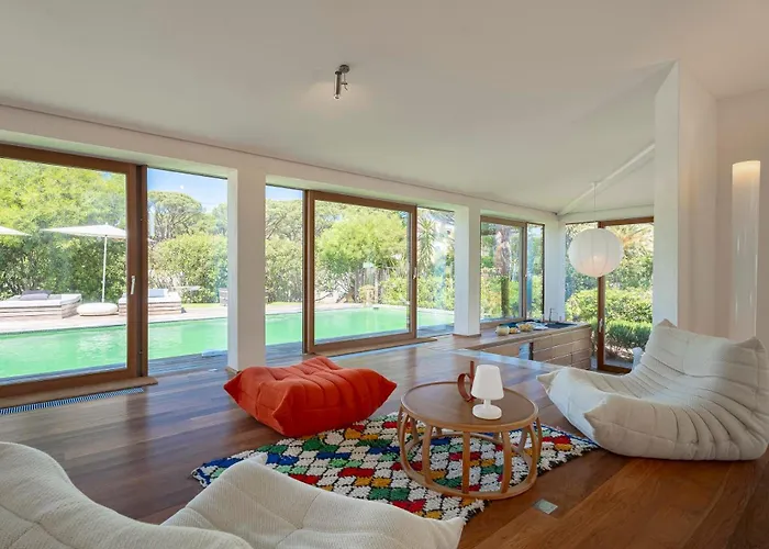 Vila Madeleine Saint Tropez